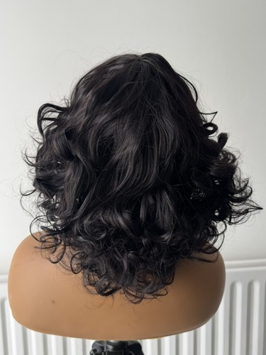 Bouncy curly synthetic wig - bouncy,