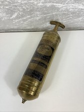 Vintage Pyrene Brass Fire