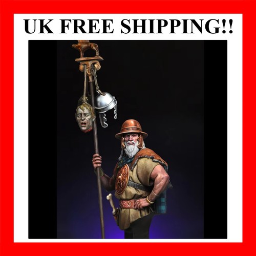 Resin model figure bust - resin, 1/12