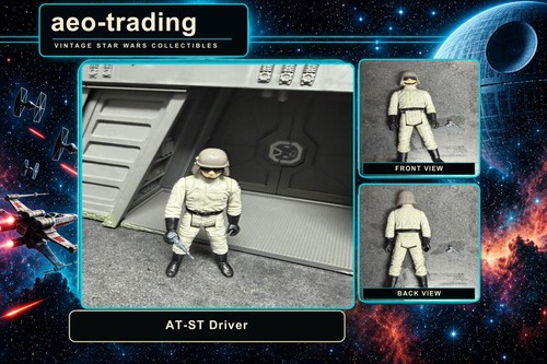 Vintage star wars - star, figure