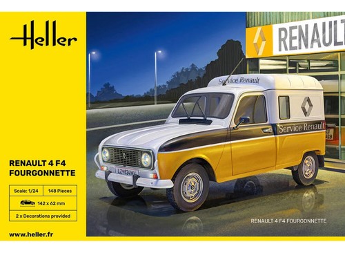 Heller 82700 renault 4 - renault, f4
