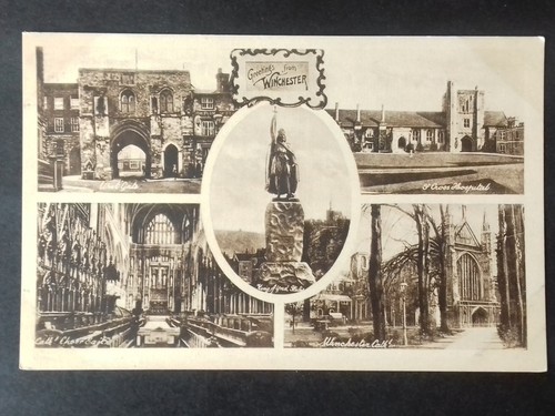 Postcard winchester - postcard:,