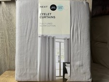 Grey Silver Lined Cotton