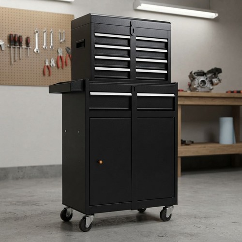 Heavy duty metal tool - tool, storage