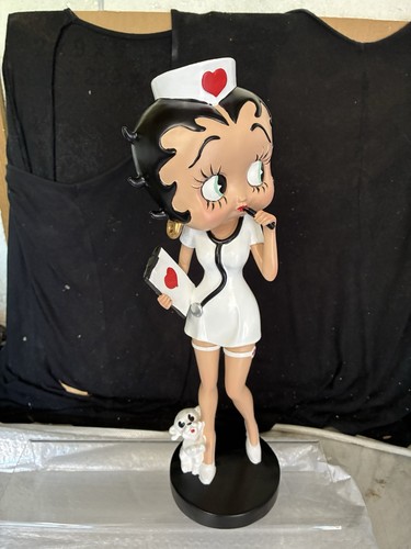 Betty boop large - betty, nurse
