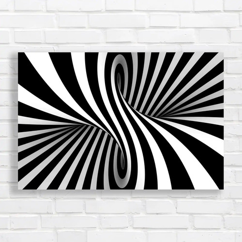 Optical illusion black - optical,