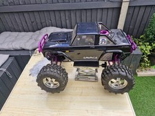HPI Savage with metal upgrades