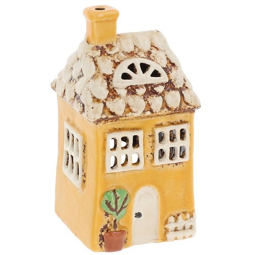 Village pottery small yellow - village,