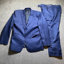 Men's Blue Suit Set Jacket