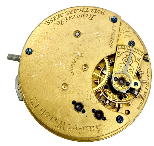 Antique 1879 14s 13j - , waltham