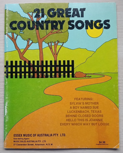 Great country songs - 21,