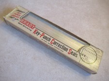 Brady key punch correction - brady, key-punch