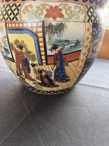Chinese vase satsuma style - satsuma,