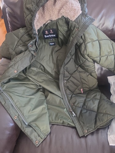 Military green barbour jacket - military,