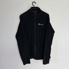 Berghaus Zip Up Polartec Fleece Jacket Size Men Small S