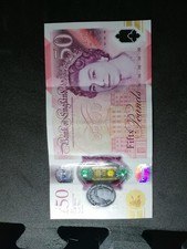AA 50 pound note. VERY GOOD