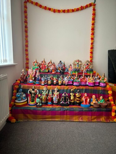Golu dolls - golu,