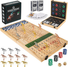 Horse Racing Board Game -