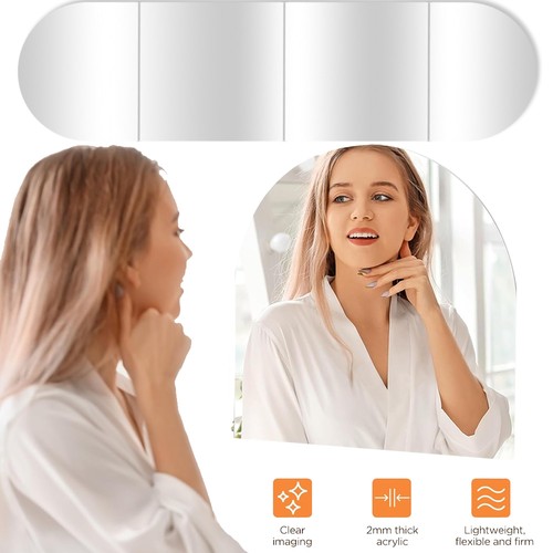 4pcs 30x30cm mirror tiles wall - tiles,