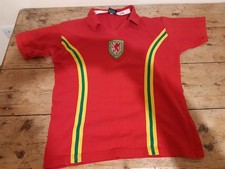Wales football shirt Vintage