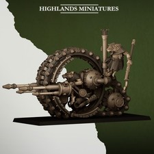 Sewer Vermin Wheeled Engine -