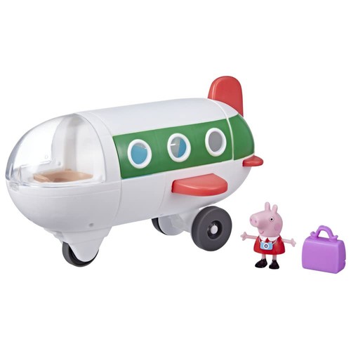 Peppa pig jet adventures - peppa,