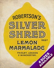 VINTAGE ROBERTSON’S LEMON