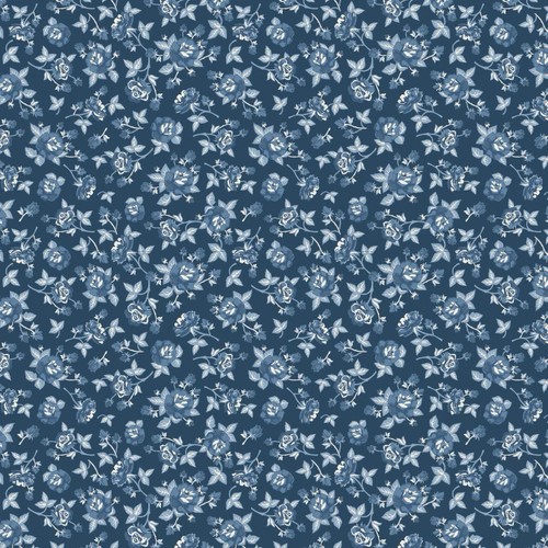 Fat quarter poppie - poppie, cotton