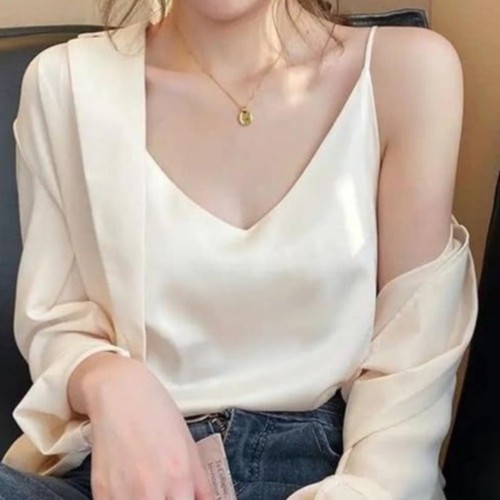 Women camisole top spaghetti - women's,