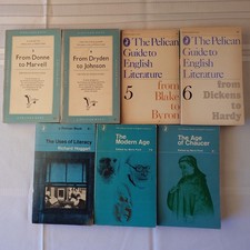 Pelican Books x 7: A Guide To