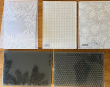 5 Stampin' Up/Sizzix  THICK