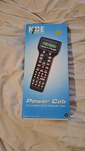 Nce power cab - complete, dcc