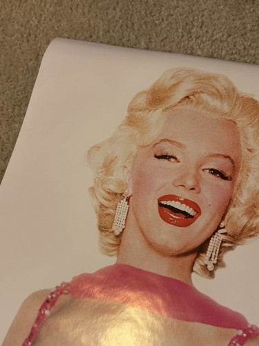 Marilyn monroe poster - marilyn, (size