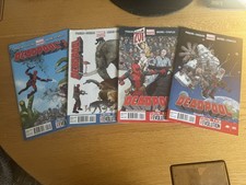 Deadpool Comic Bundle