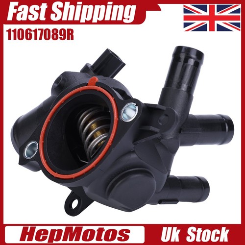Coolant thermostat housing - thermostat,