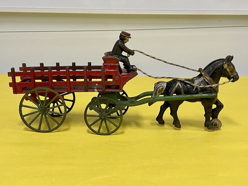 Antique cast iron - kenton, toys
