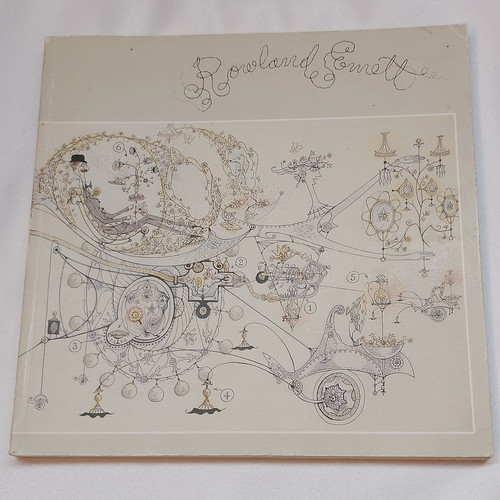 Rowland emett exhibition - rowland,
