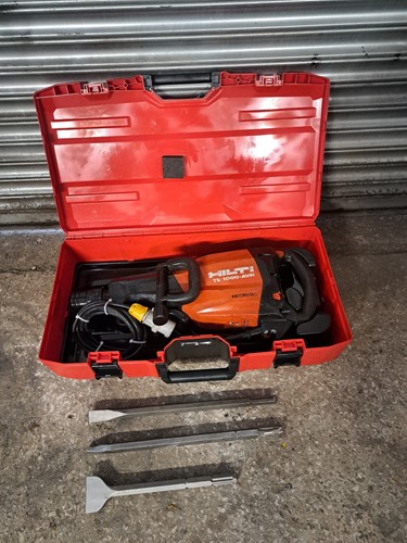 Hilti te1000 avr drive - hi,