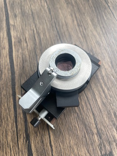 Leitz wetzlar objective lens - leitz,