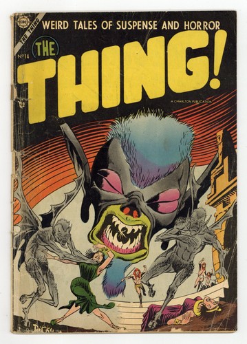 Thing 1 8 1954 - #14, gd-
