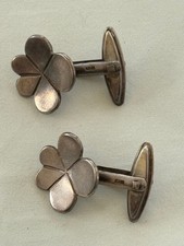 Vintage sterling silver floral - sterling,