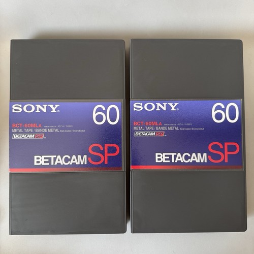 Sony betacam tape - betacam, sp