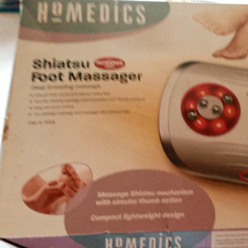 Homedics shiatsu foot - homedics,