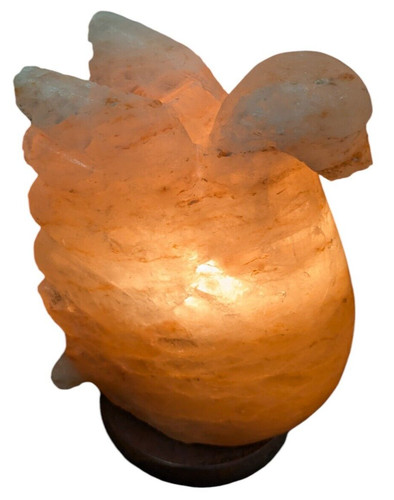 Himalayan salt lamp 2kg 100 - lamp, 100%