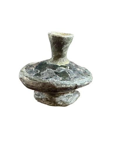 Ancient roman glass bottle - ancient,
