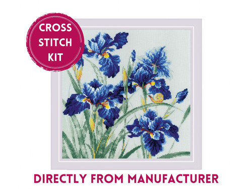 Riolis counted cross - riolis, stich