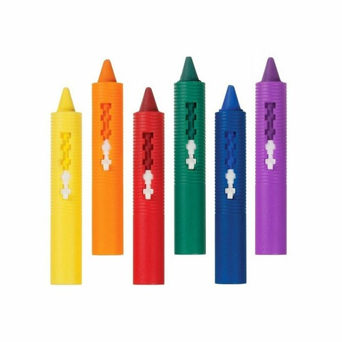 Bath crayons washable - 6,