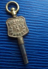 Advertising Pocket Watch Key