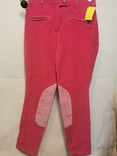 26"W 25"L  PINK CORDUROY