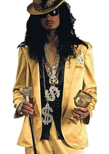 Funky pimp jacket - jacket, hustlah